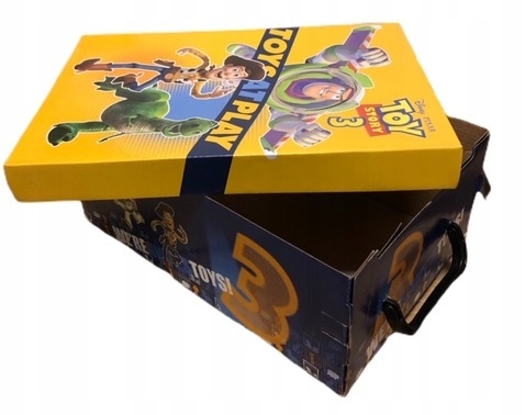 Pudełko składane z uchwytem Toy Story